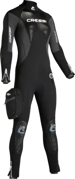 Cressi Comfort 7mm Lady